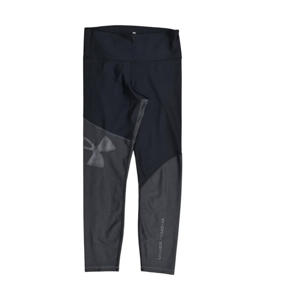 Under Armour Women's Black Leggings Size M Compression Gym run - Picture 1 of 10